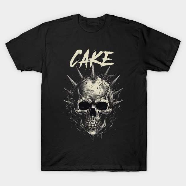 CAKE VTG T-Shirt by a.rialrizal